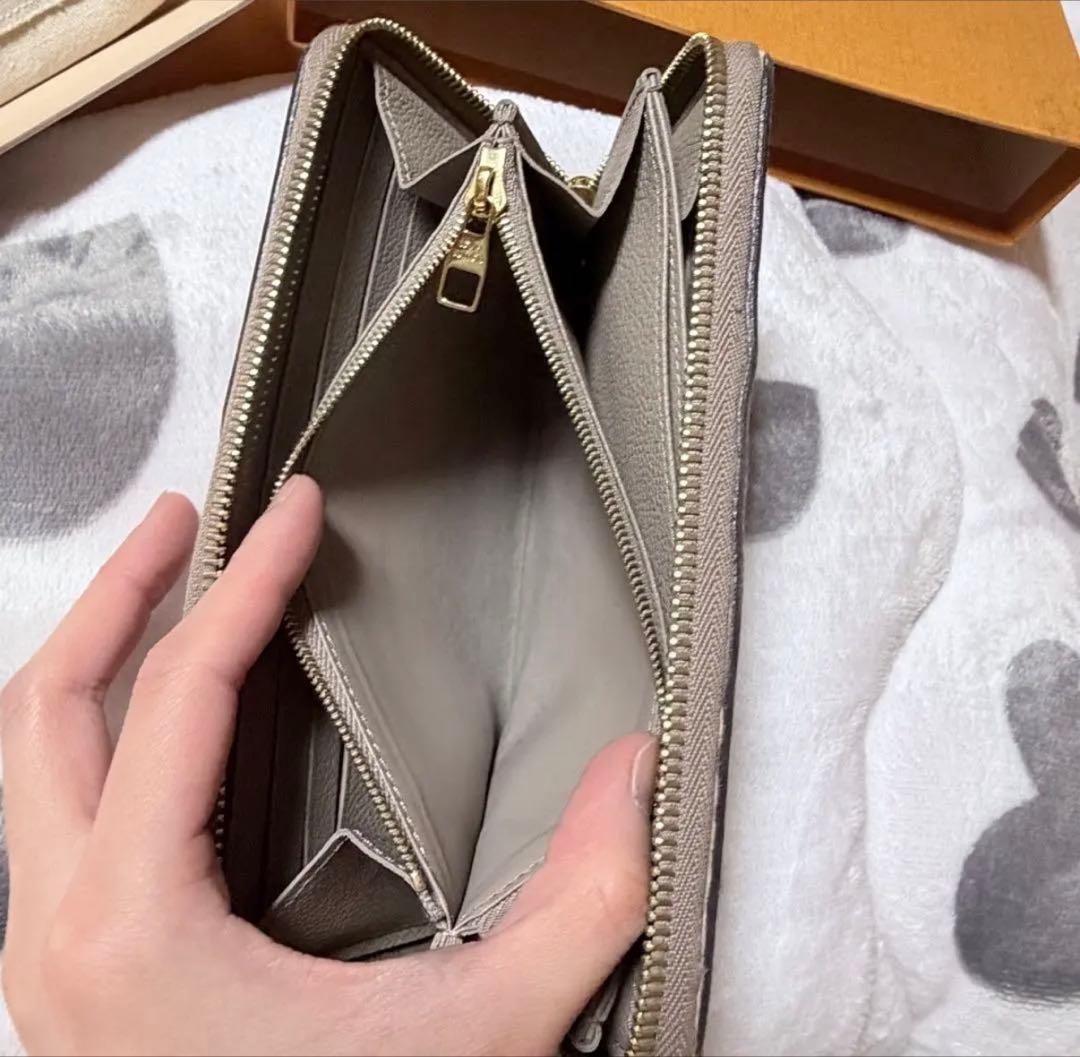 最終値下げ‼️ルイヴィトン アンプラントジッピ-ウォレット