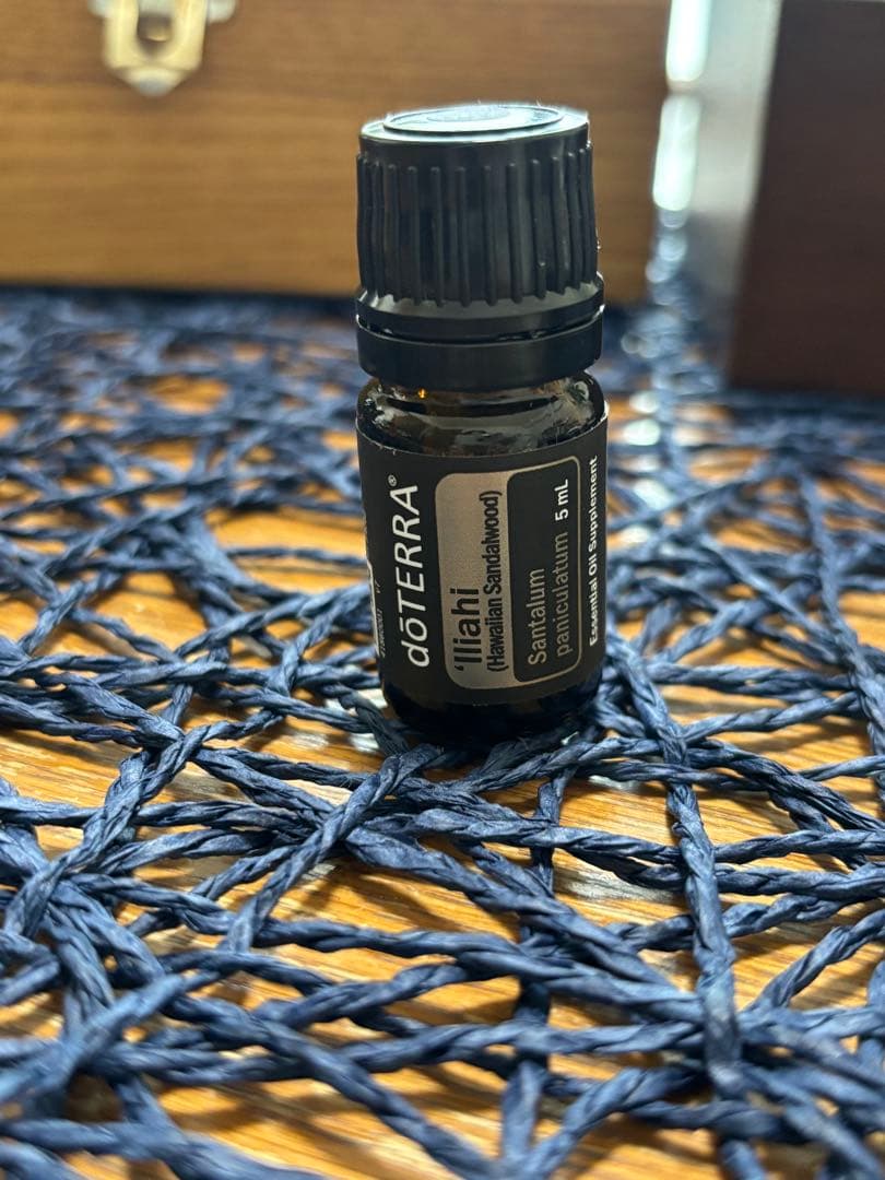 doTERRA イリアヒ エッセンシャルオイル 5ml