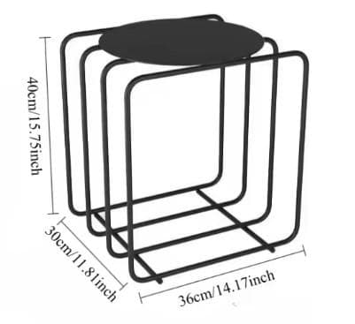 新品 ミッドセンチュリー　モダン　チェア　スツール　レトロポップ　スペースエイジ