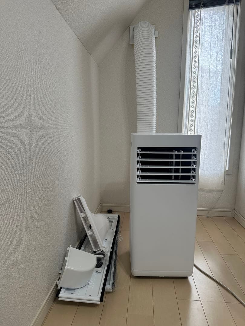 ポータブルエアコン IPK-2305S 新品同様　アイリスオーヤマ