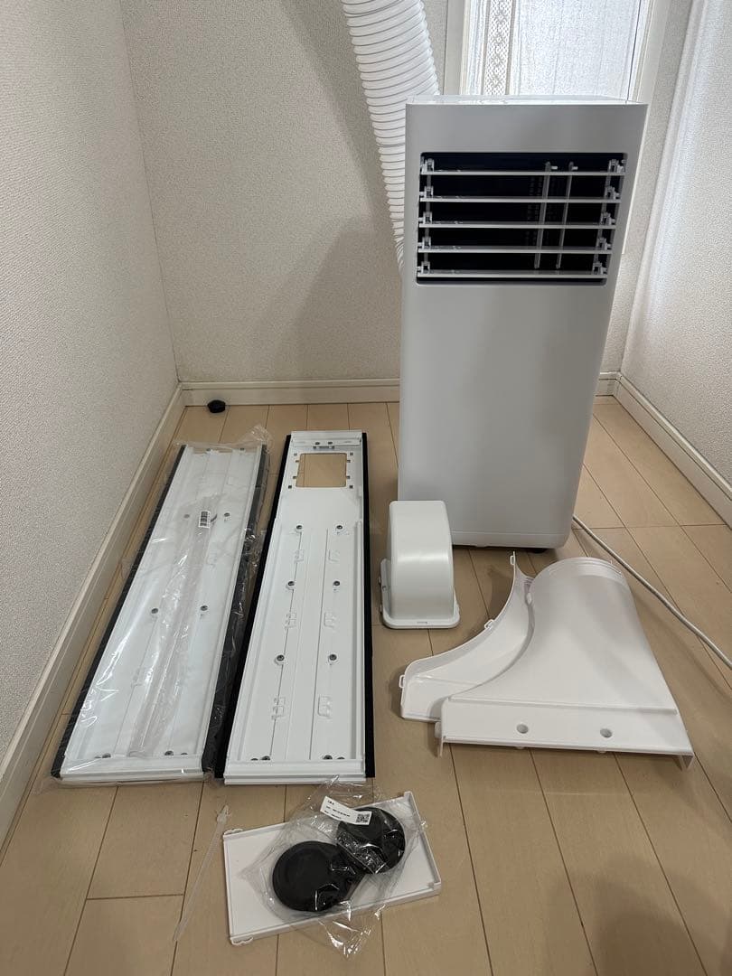 ポータブルエアコン IPK-2305S 新品同様　アイリスオーヤマ