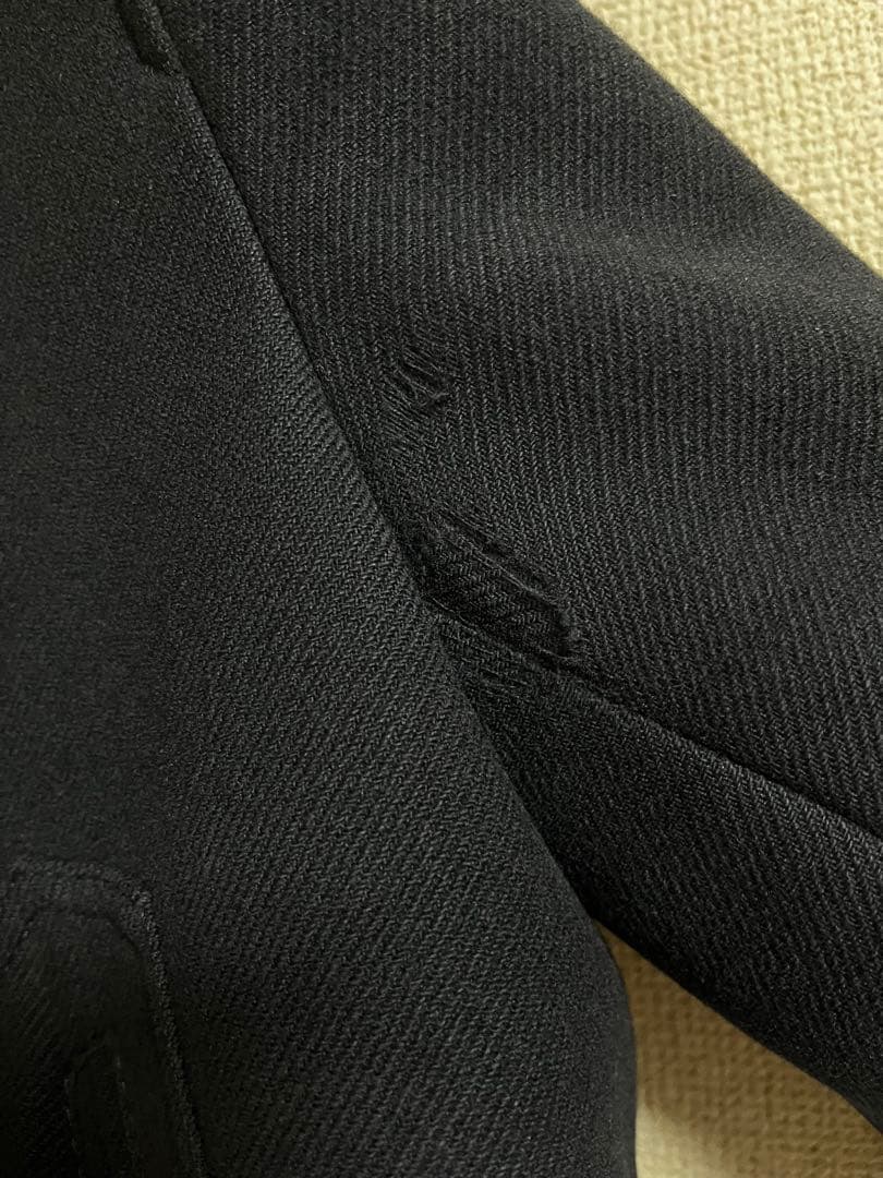 最終値下げ VALENTINO ヴァレンティノ国内正規 スタッズ ピーコート