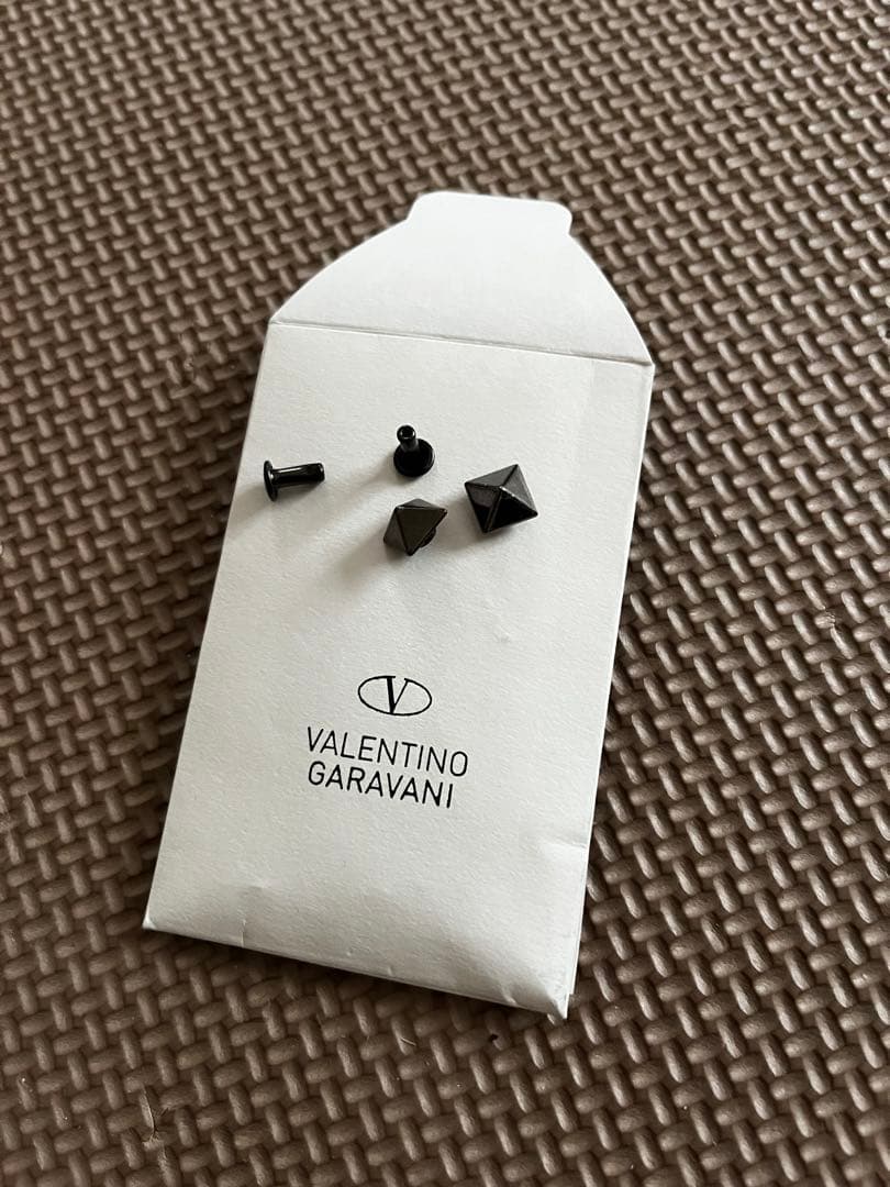 最終値下げ VALENTINO ヴァレンティノ国内正規 スタッズ ピーコート