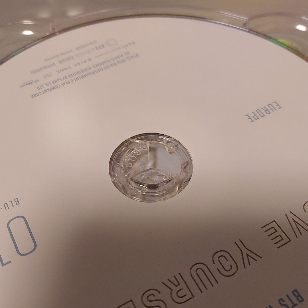 BTS LOVEYOURSELF Europe ヨーロッパ Blu-ray