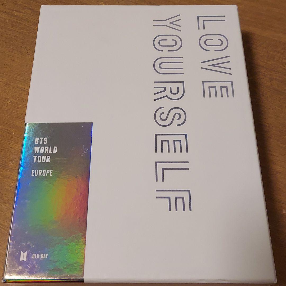BTS LOVEYOURSELF Europe ヨーロッパ Blu-ray