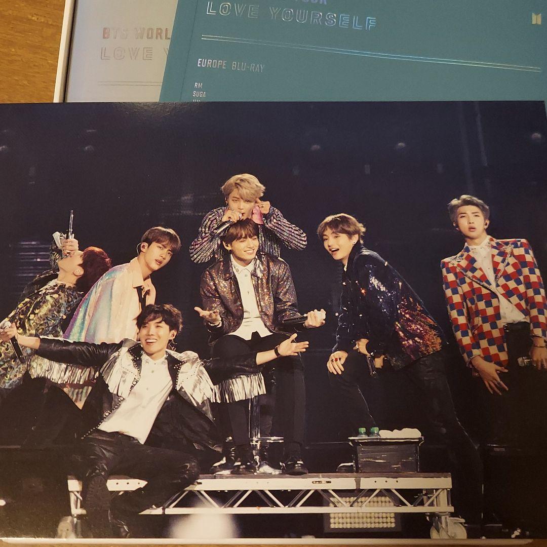 BTS LOVEYOURSELF Europe ヨーロッパ Blu-ray