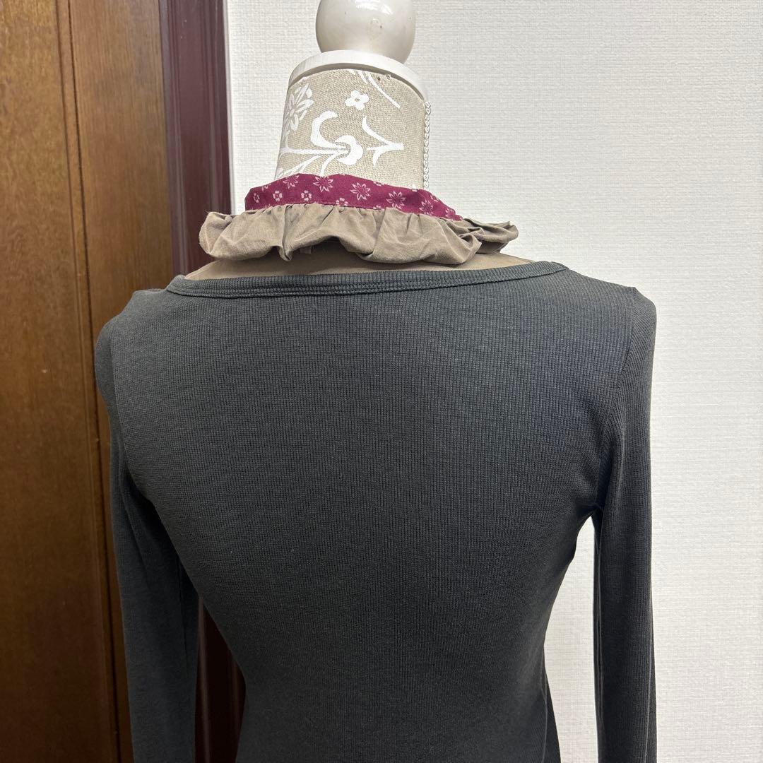 cop.copine 凝ったデザインのカットソーブラウス♡