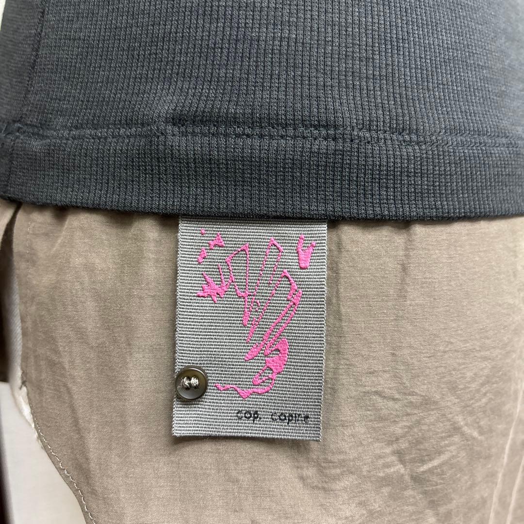 cop.copine 凝ったデザインのカットソーブラウス♡