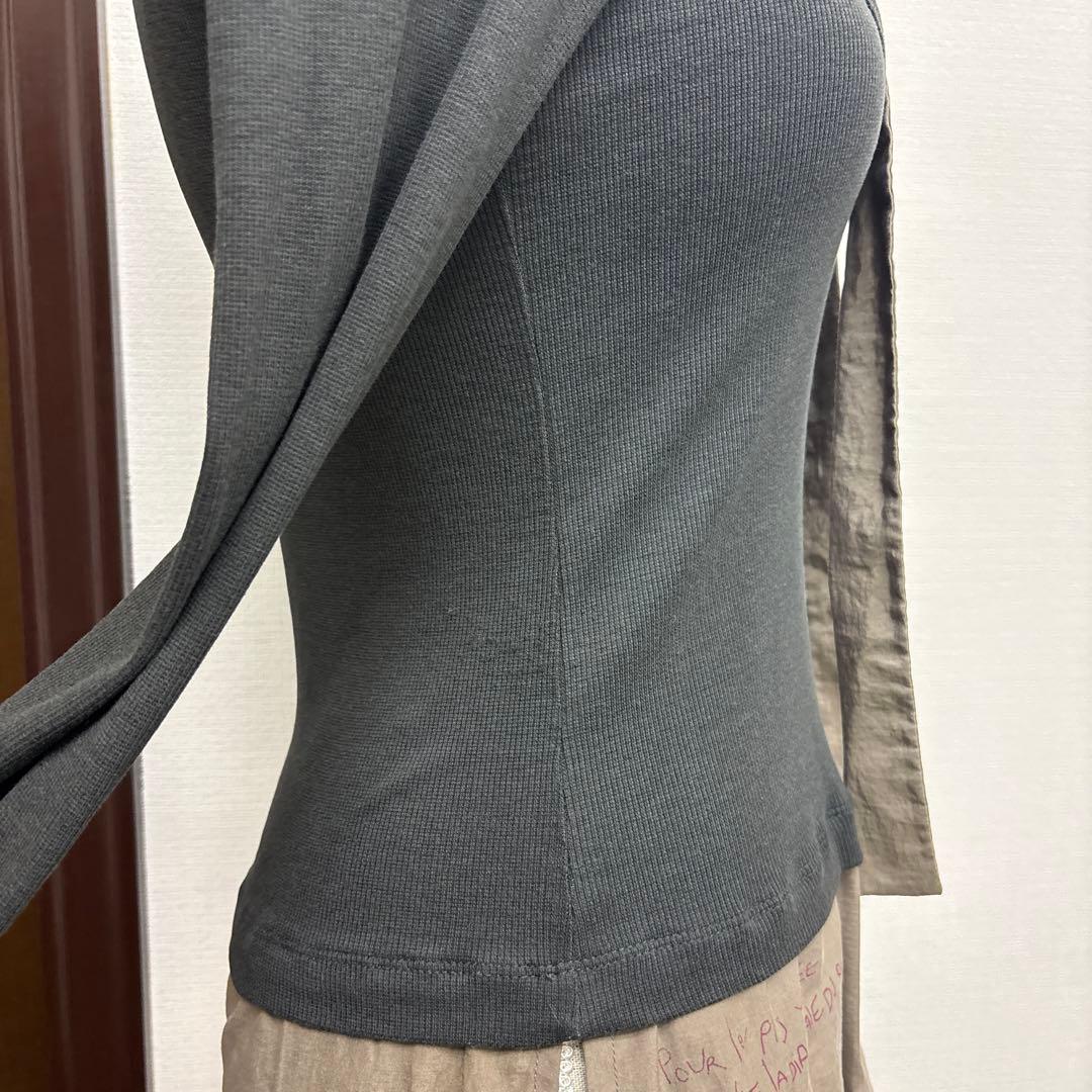 cop.copine 凝ったデザインのカットソーブラウス♡