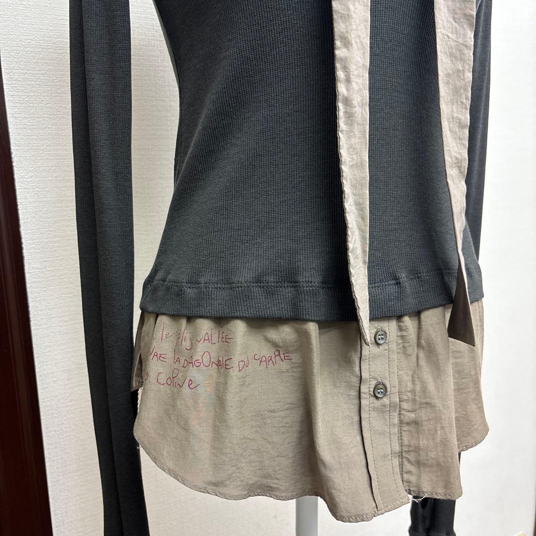 cop.copine 凝ったデザインのカットソーブラウス♡