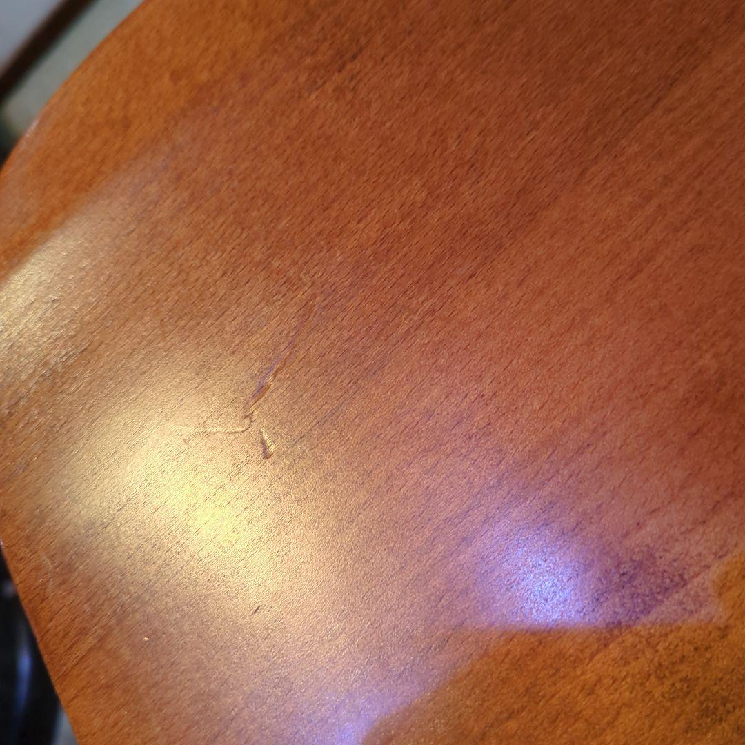 柏木工　ソフィー④　ダイニングチェア　ハーフアームチェア　飛騨家具