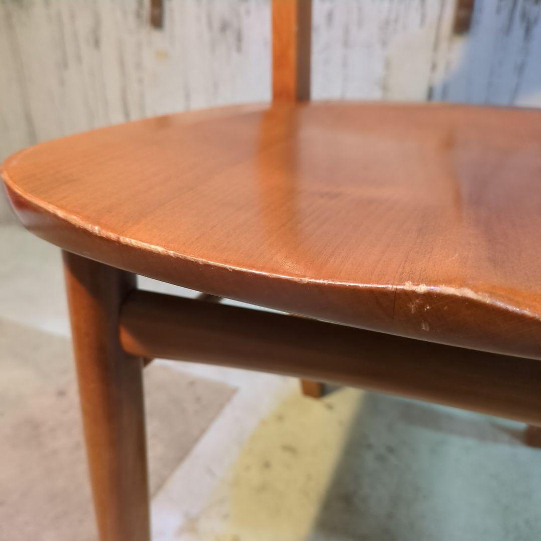 柏木工　ソフィー④　ダイニングチェア　ハーフアームチェア　飛騨家具