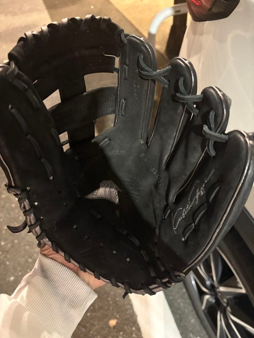 し*う様 最終値下げ超激レア軟式グローブ スラッガー ヌバック