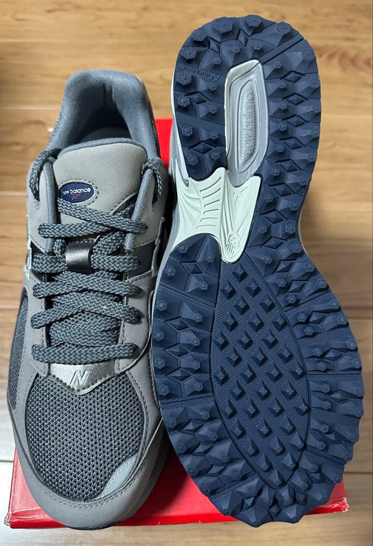 シューズ(男性用) New Balance Golf MGS2002A 26.0cm Gray