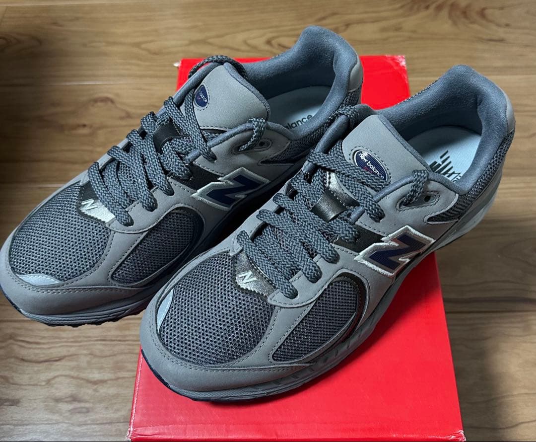 シューズ(男性用) New Balance Golf MGS2002A 26.0cm Gray