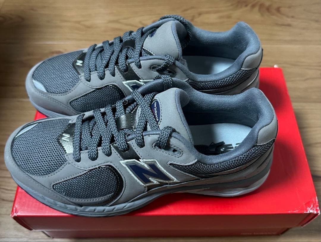 シューズ(男性用) New Balance Golf MGS2002A 26.0cm Gray