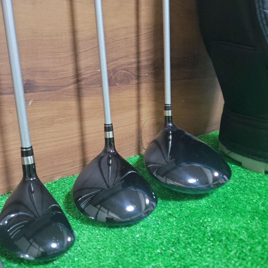 PARIS パリス Lafille ラフィール レディース ゴルフセット 8本