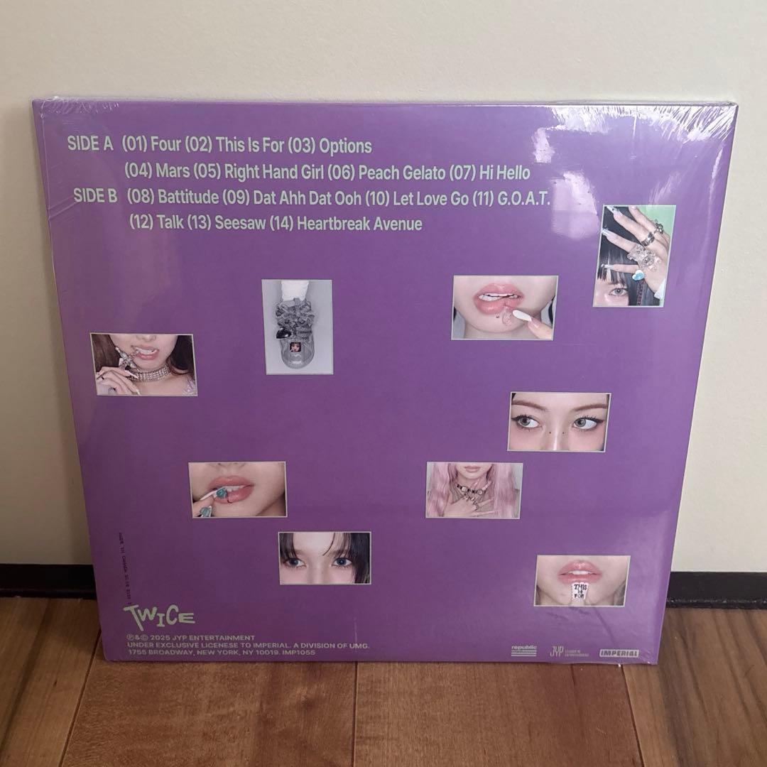 な*く様 TWICE / This Is For レコード Vinyl LP ア