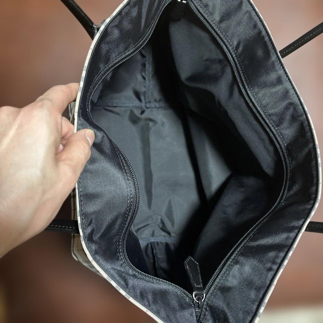 Burberry Blue Label バーバリーブルーレーベル　トートバッグ