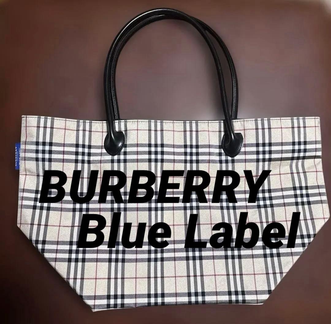Burberry Blue Label バーバリーブルーレーベル　トートバッグ