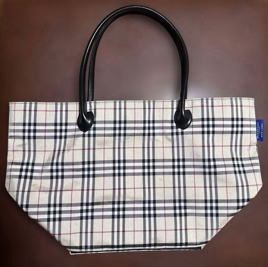 Burberry Blue Label バーバリーブルーレーベル　トートバッグ