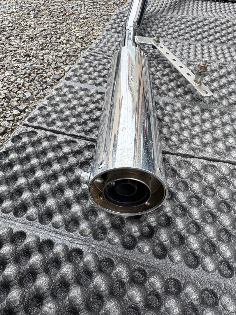 【特価】エイプ50 エイプ100 YBR125 ステンレスマフラー