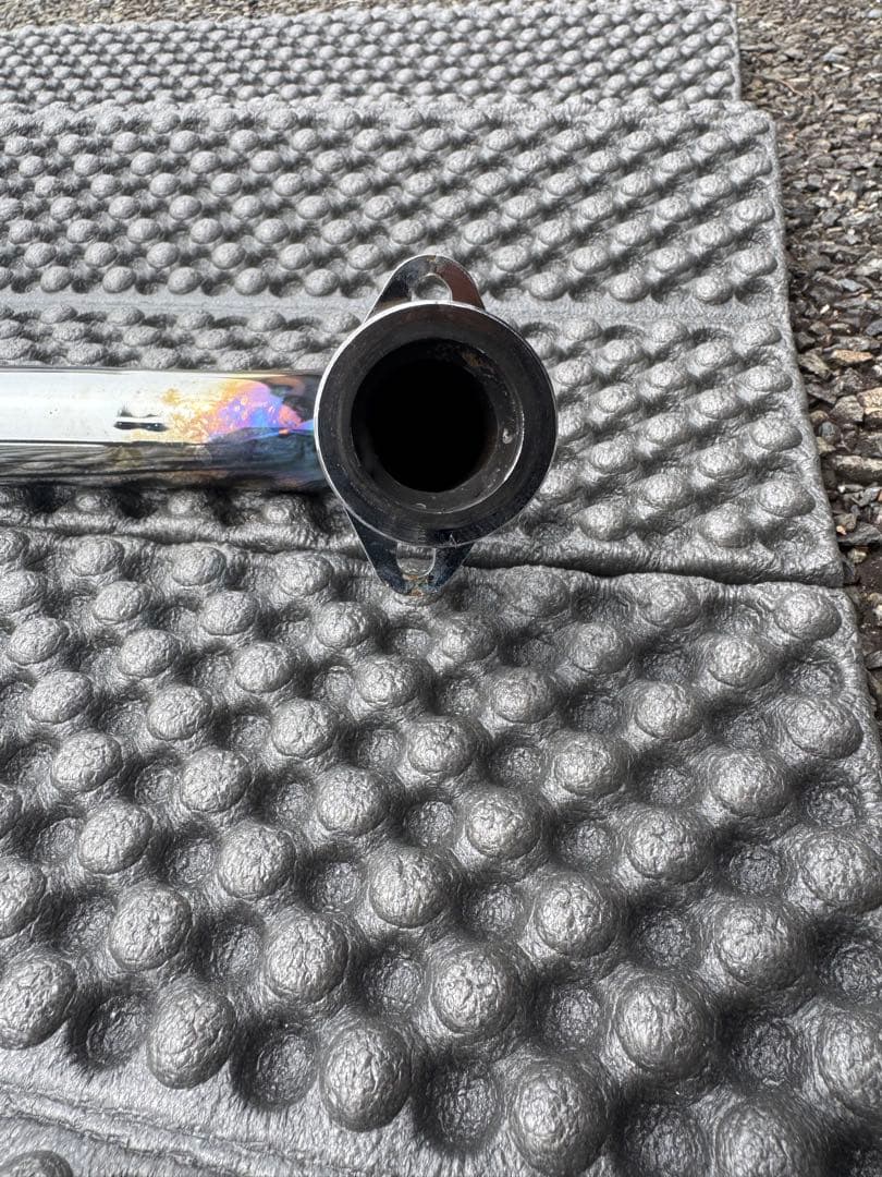 【特価】エイプ50 エイプ100 YBR125 ステンレスマフラー