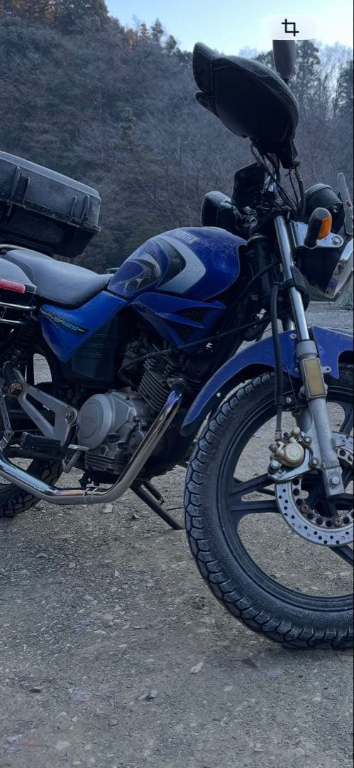 【特価】エイプ50 エイプ100 YBR125 ステンレスマフラー