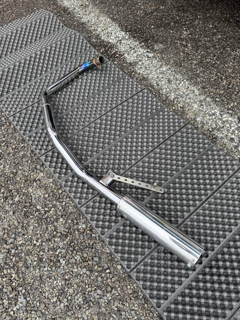 【特価】エイプ50 エイプ100 YBR125 ステンレスマフラー