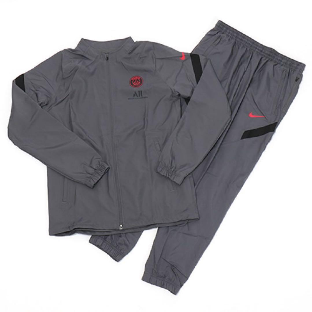 新品 21-22 PSG パリサンジェルマントラックスーツ 裏メッシュNIKE