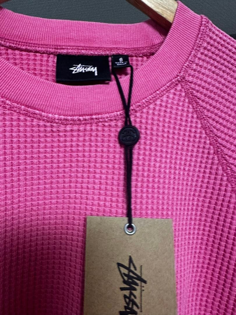 新作 完売 stussy MANTRA RAGLAN THERMAL サーマル