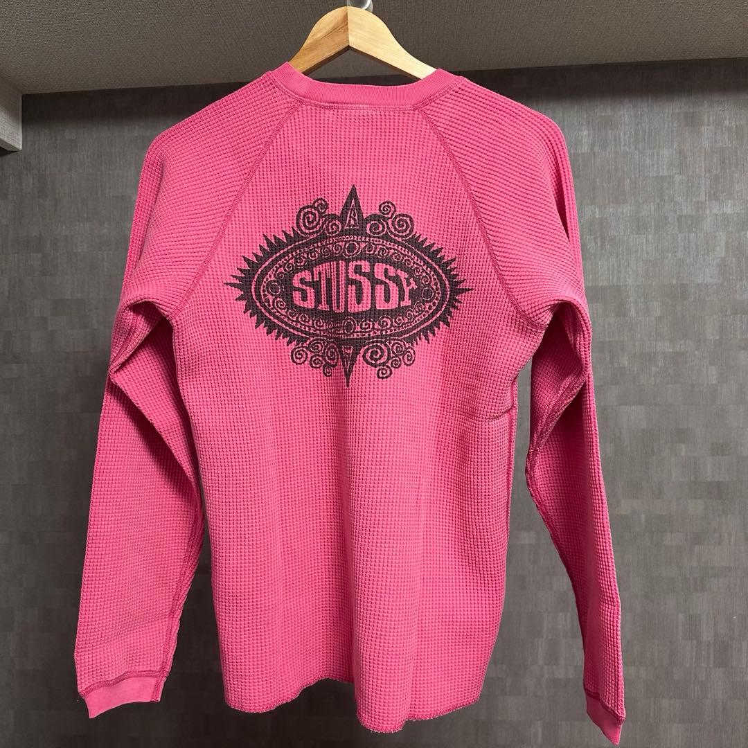 新作 完売 stussy MANTRA RAGLAN THERMAL サーマル