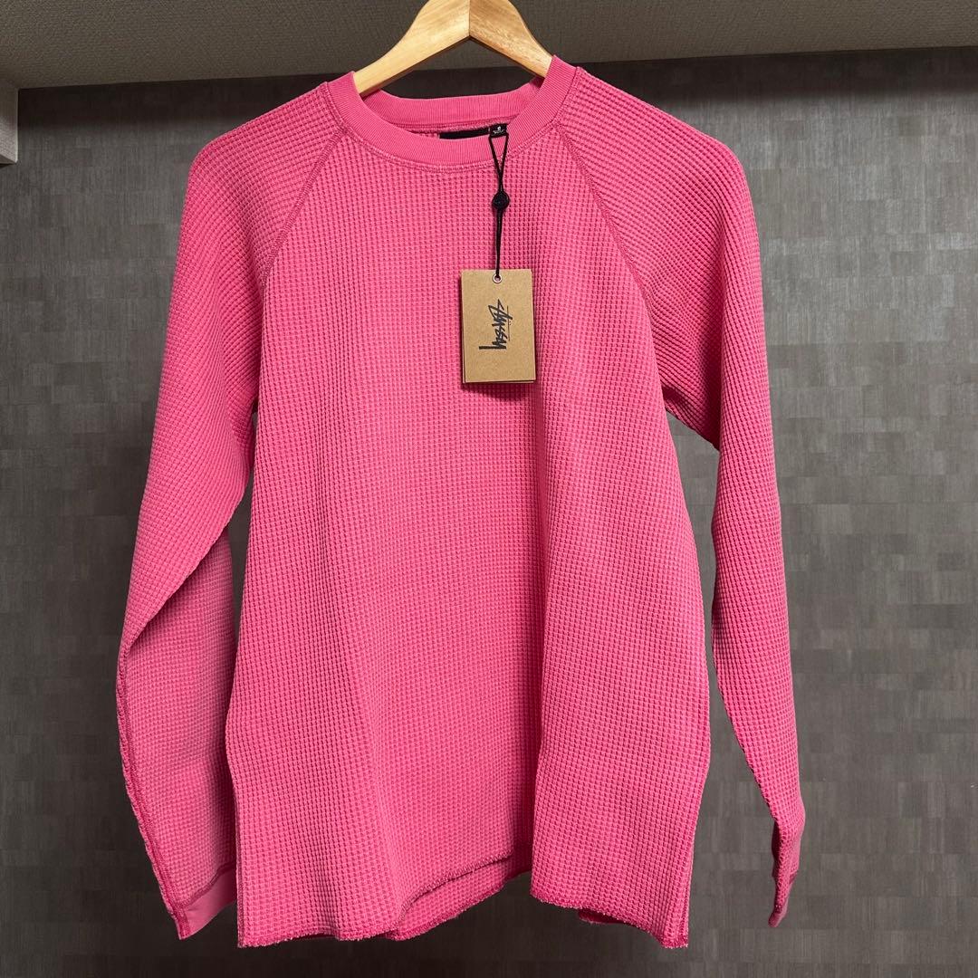 新作 完売 stussy MANTRA RAGLAN THERMAL サーマル