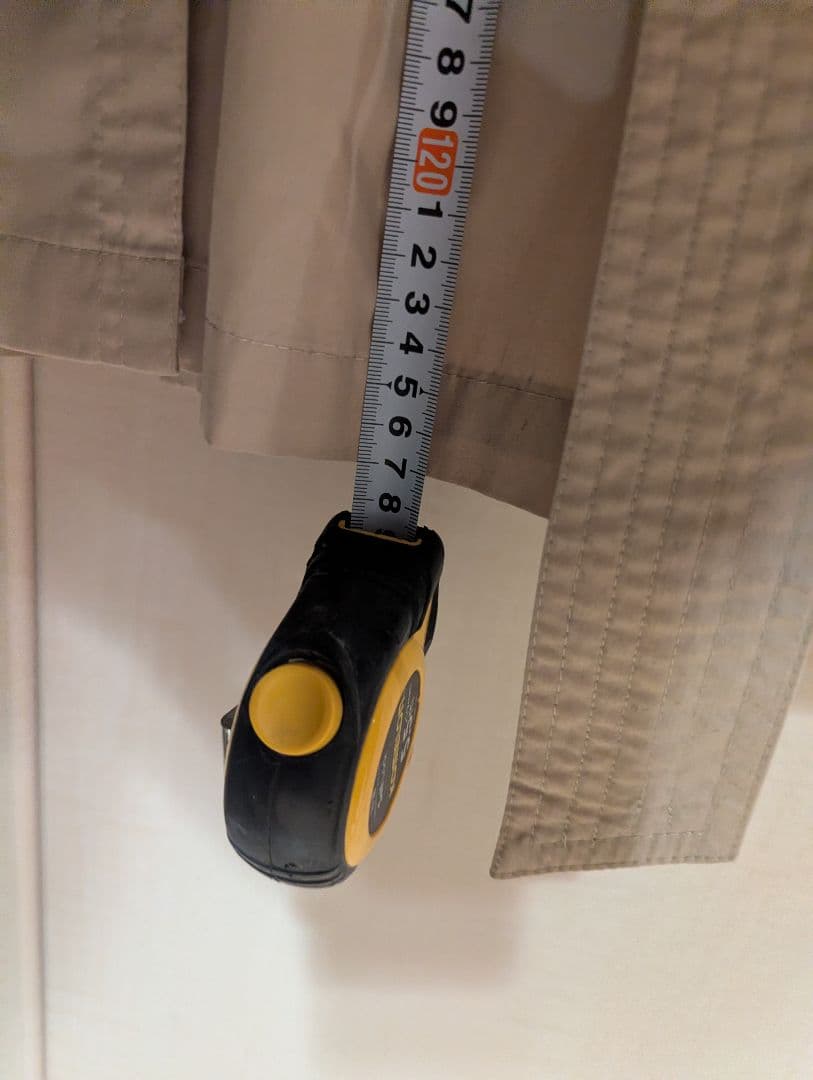 Yves Saint Laurent ベージュ トレンチコート