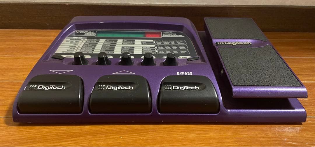 DigiTech VOCAL300 エフェクター