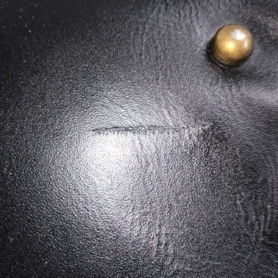 ✨美品✨ZARA ザラ　2way トラベルバッグ　本革 クロコ型押し　ブラック