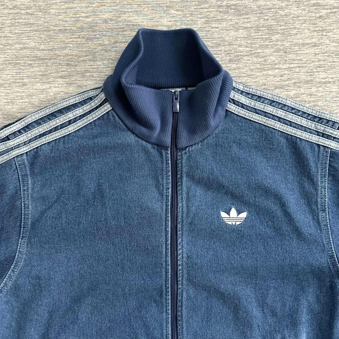 新品　adidas ファイアーバード　デニム　トラックジャケット　Lサイズ