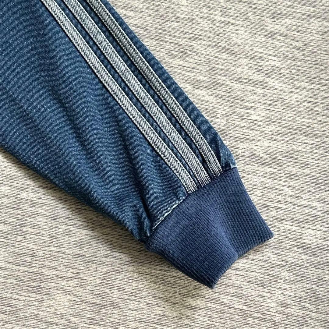 新品　adidas ファイアーバード　デニム　トラックジャケット　Lサイズ