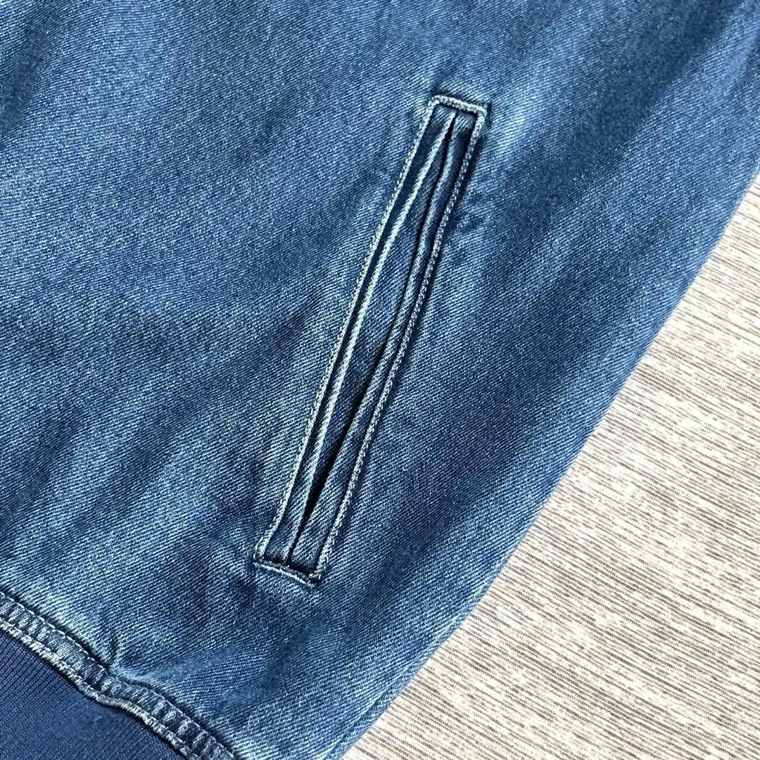 新品　adidas ファイアーバード　デニム　トラックジャケット　Lサイズ