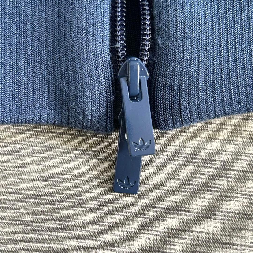 新品　adidas ファイアーバード　デニム　トラックジャケット　Lサイズ