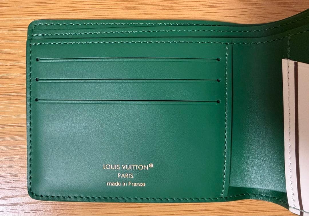 Louis Vuitton エピレザー 二つ折り財布 PF MULTIPLE