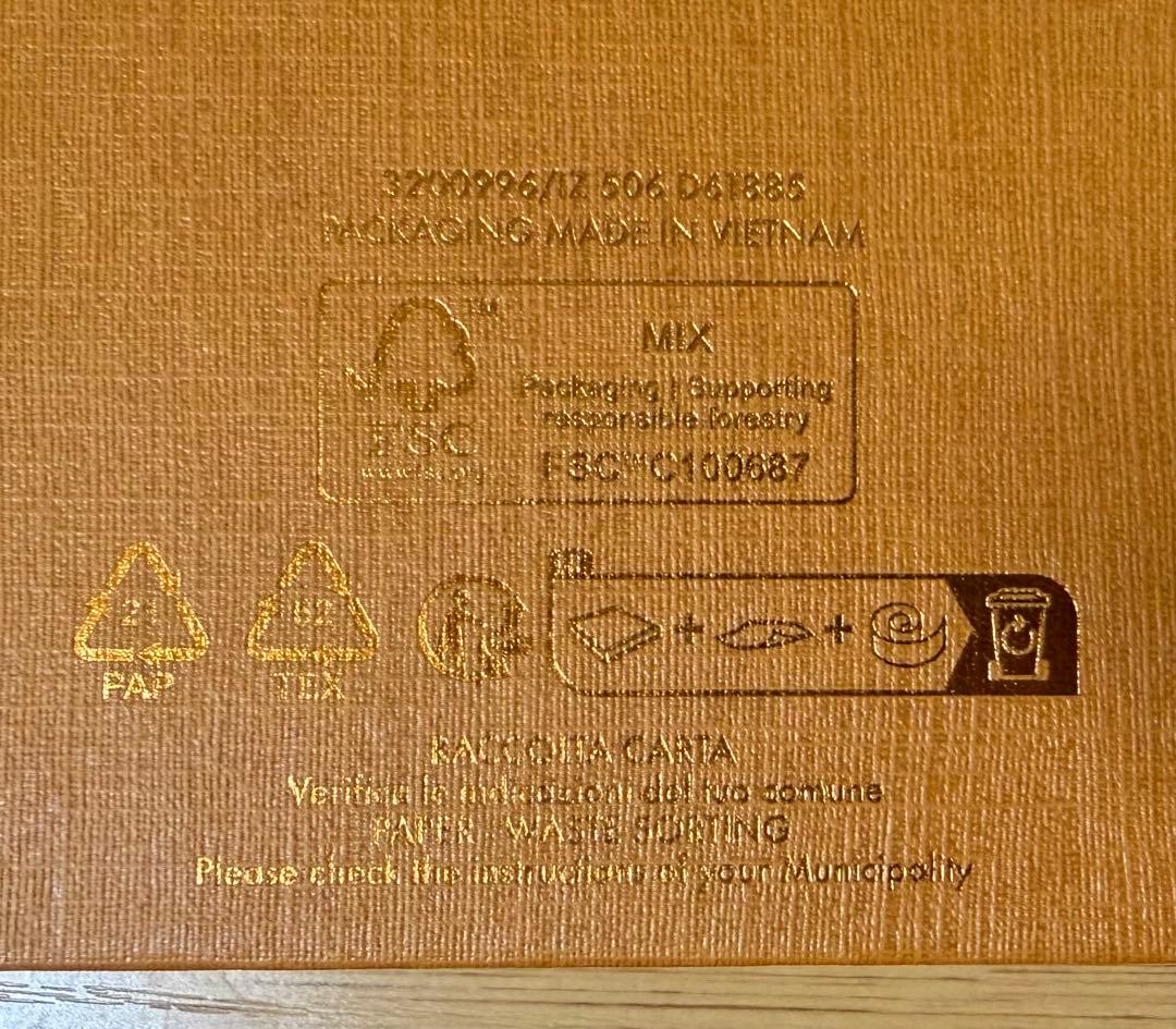 Louis Vuitton エピレザー 二つ折り財布 PF MULTIPLE