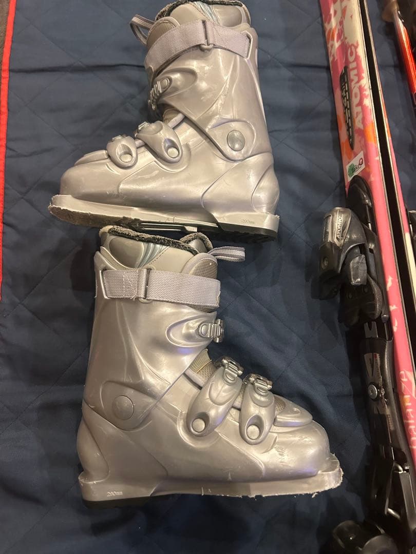 スキー セット 150cm アトミック ブーツ 24cm 25cm