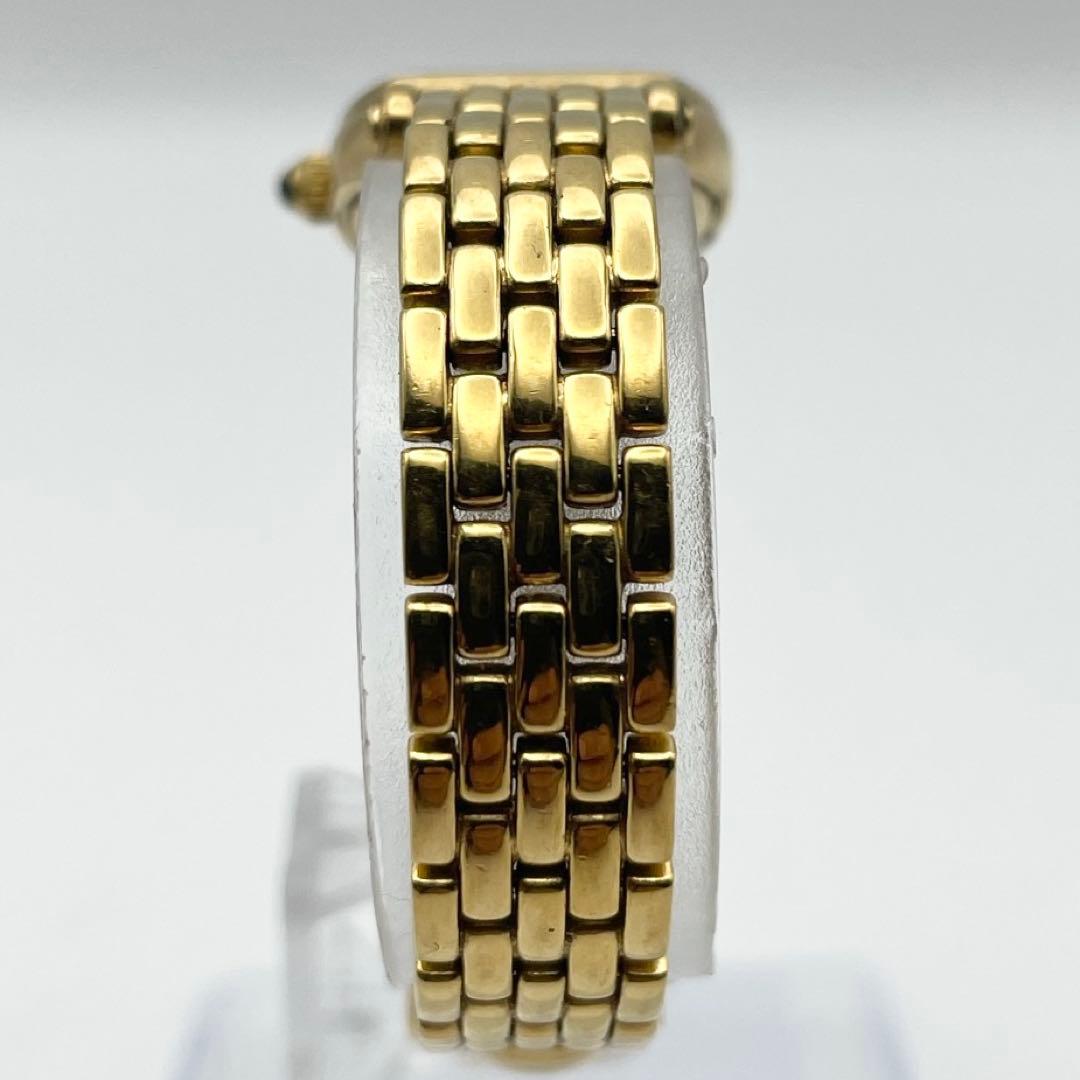 セイコー EXCELINE レディース腕時計 トノー ゴールド クォーツ 稼働品