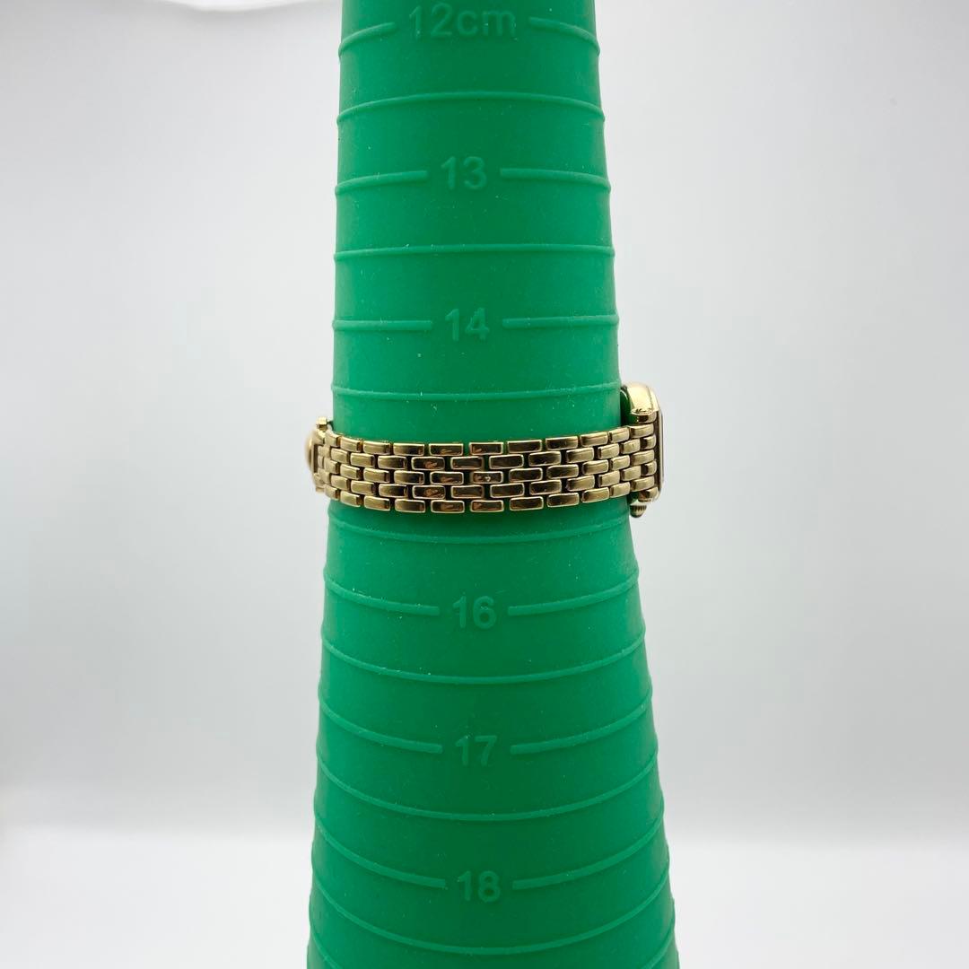 セイコー EXCELINE レディース腕時計 トノー ゴールド クォーツ 稼働品