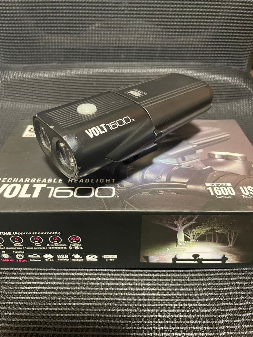 CAT-EYE VOLT1600自転車ライト