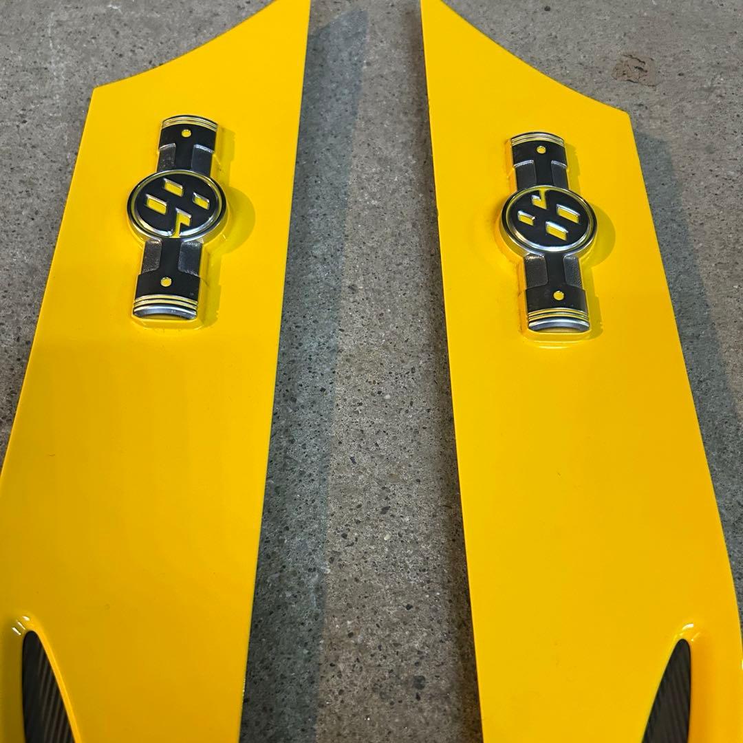 86 ZN6 イエローリミテッド　フェンダーガーニッシュ