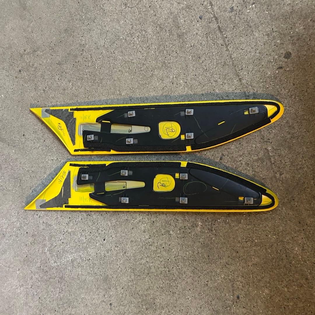 86 ZN6 イエローリミテッド　フェンダーガーニッシュ