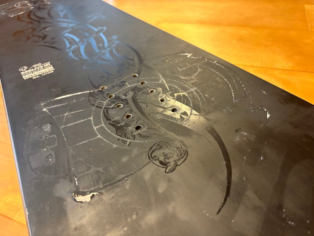 スノーボード　151November