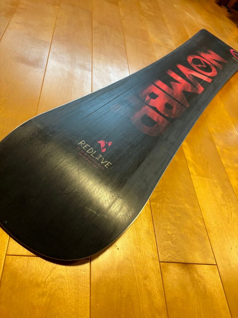 スノーボード　151November